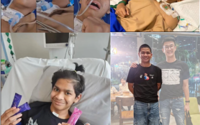  David Ozora Koma akibat kerosakan menyeluruh pada batang otak telah pulih dengan keajaiban.