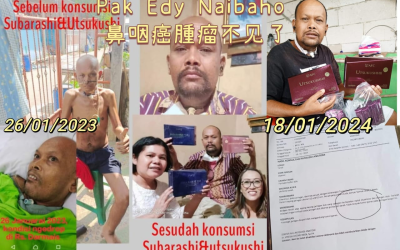 Kanser nasofaring telah sembuh, AFC memberinya peluang kedua untuk hidup.