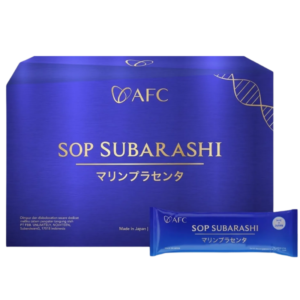 New SOP SUBARASHI Gold Version | AFC Malaysia | AFC Advanced Japan Natural Stem Cell Therapy